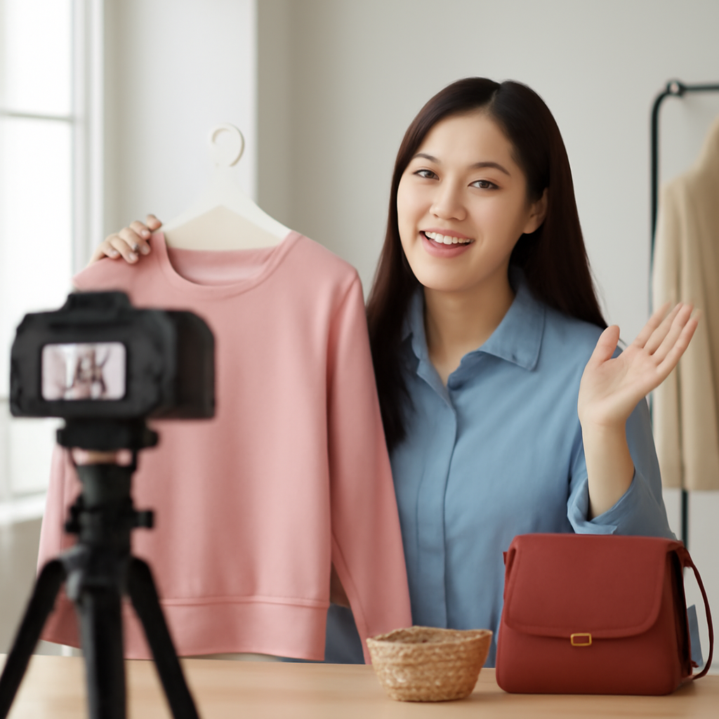 라이브커머스 대표 이미지